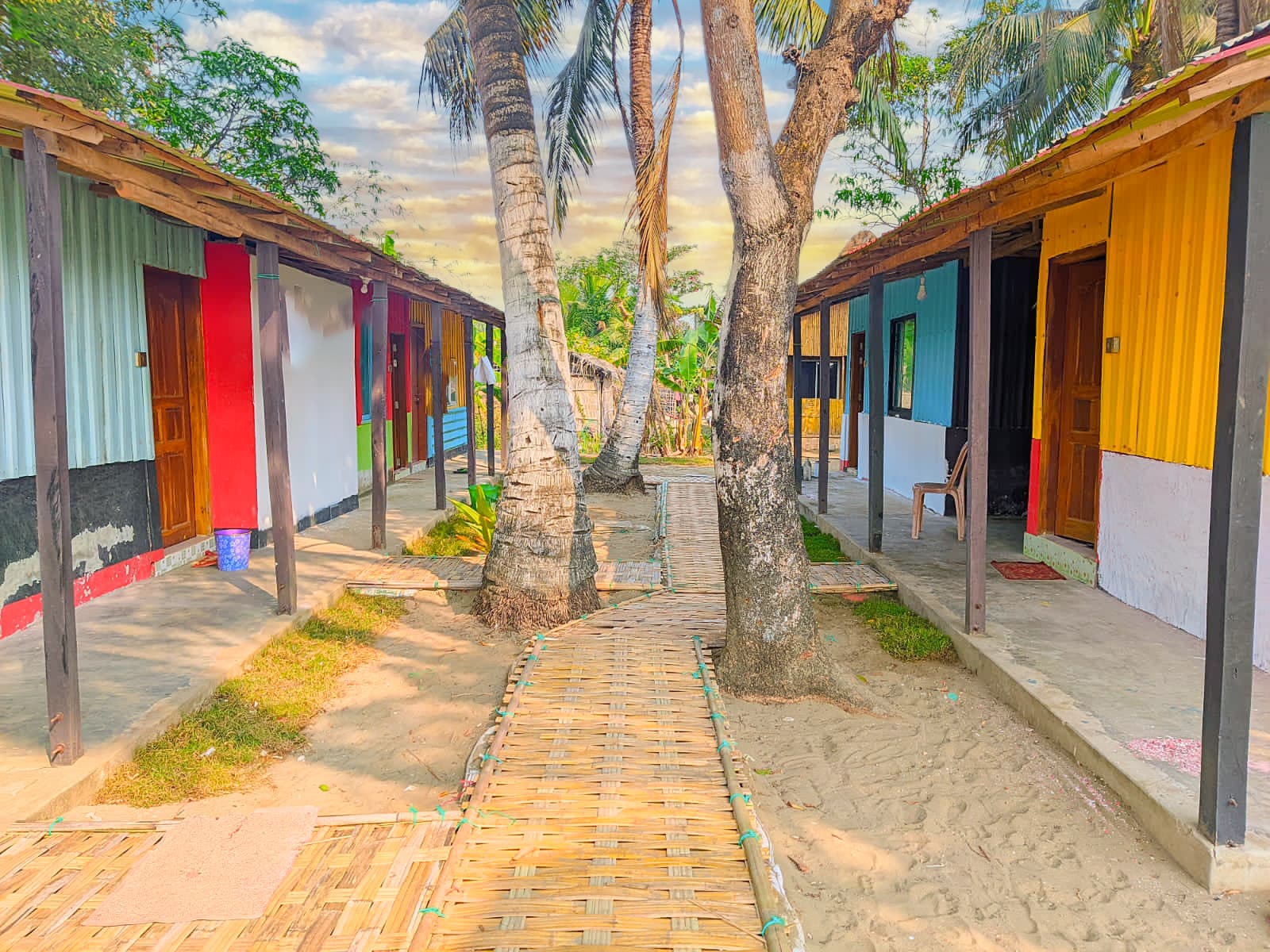 Sailor Moon Resort Cox's Bazar background